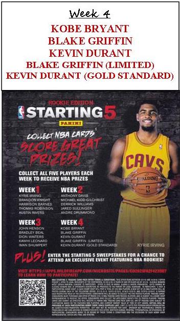 Starting 5