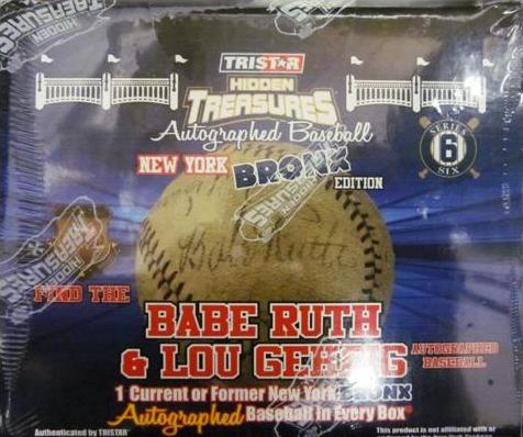 2012 TriStar BRONX EDITION Series 6 Baseball Hobby | MVP Sports Cards
