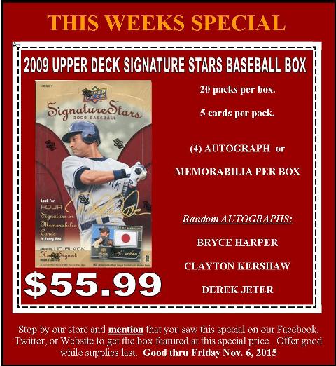 09 UD SIGN STARS SPECIAL