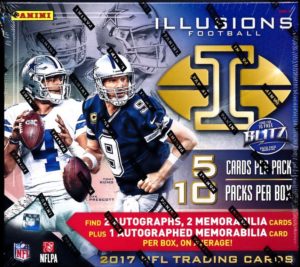 2017 Panini Illusions Football Hobby Box