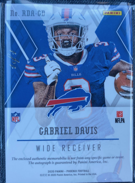 gabe davis rookie