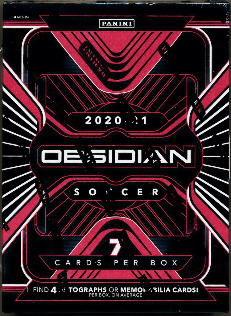 2020-21 Panini Obsidian Soccer Hobby Box | MVP Sports Cards