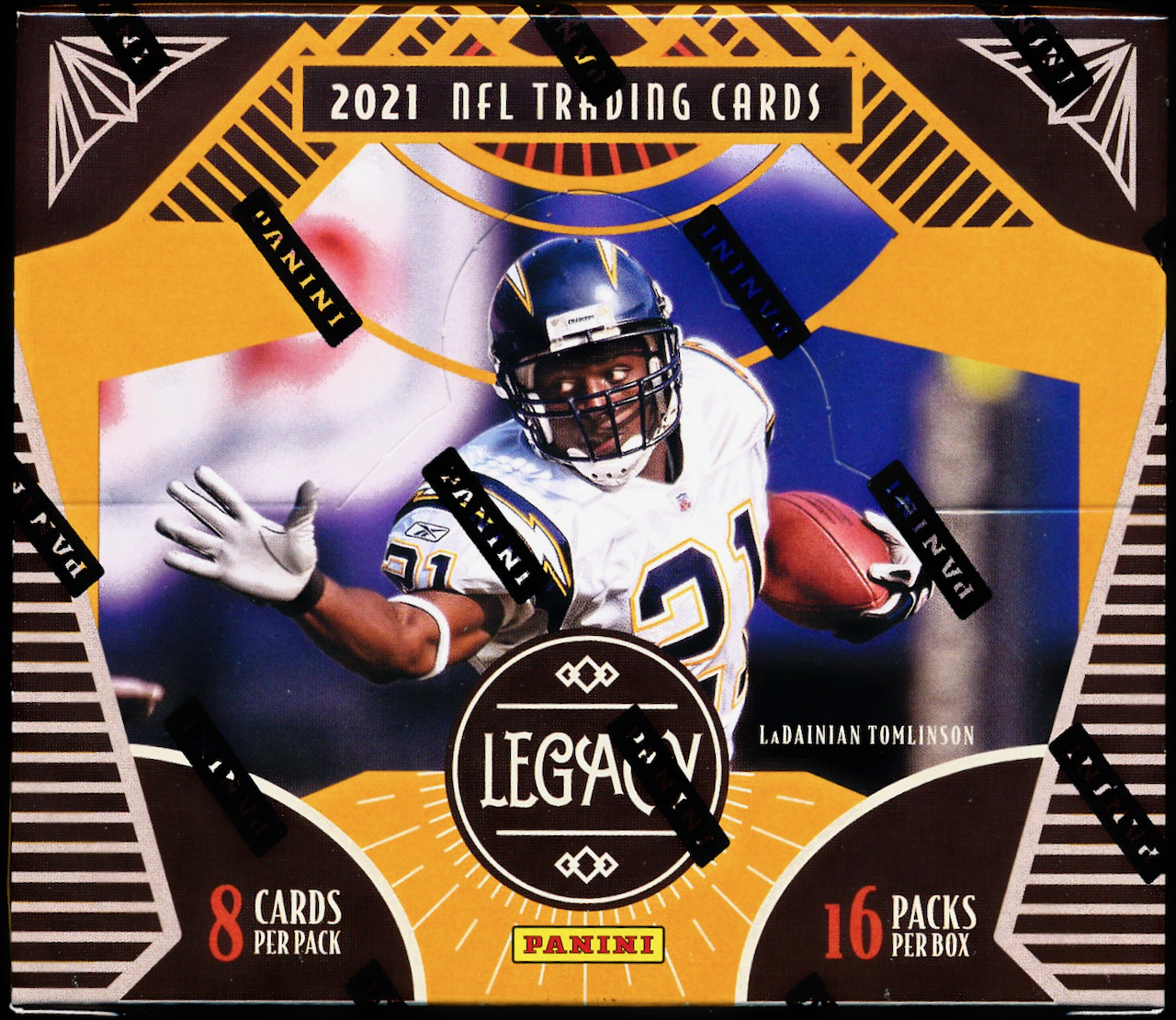 2021 Panini Legacy Football Hobby Box MVP Sports Cards