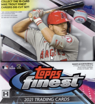 2014 Topps Finest Baseball Hobby Box 