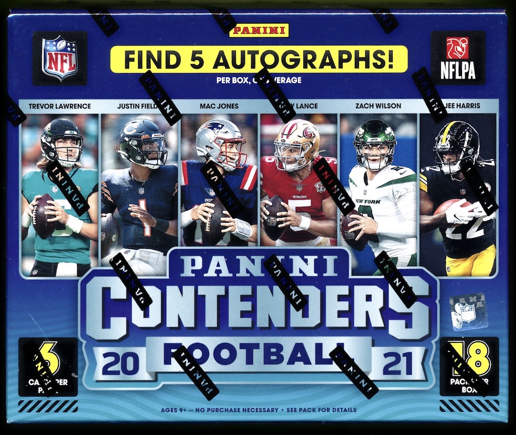 trevor lawrence panini contenders