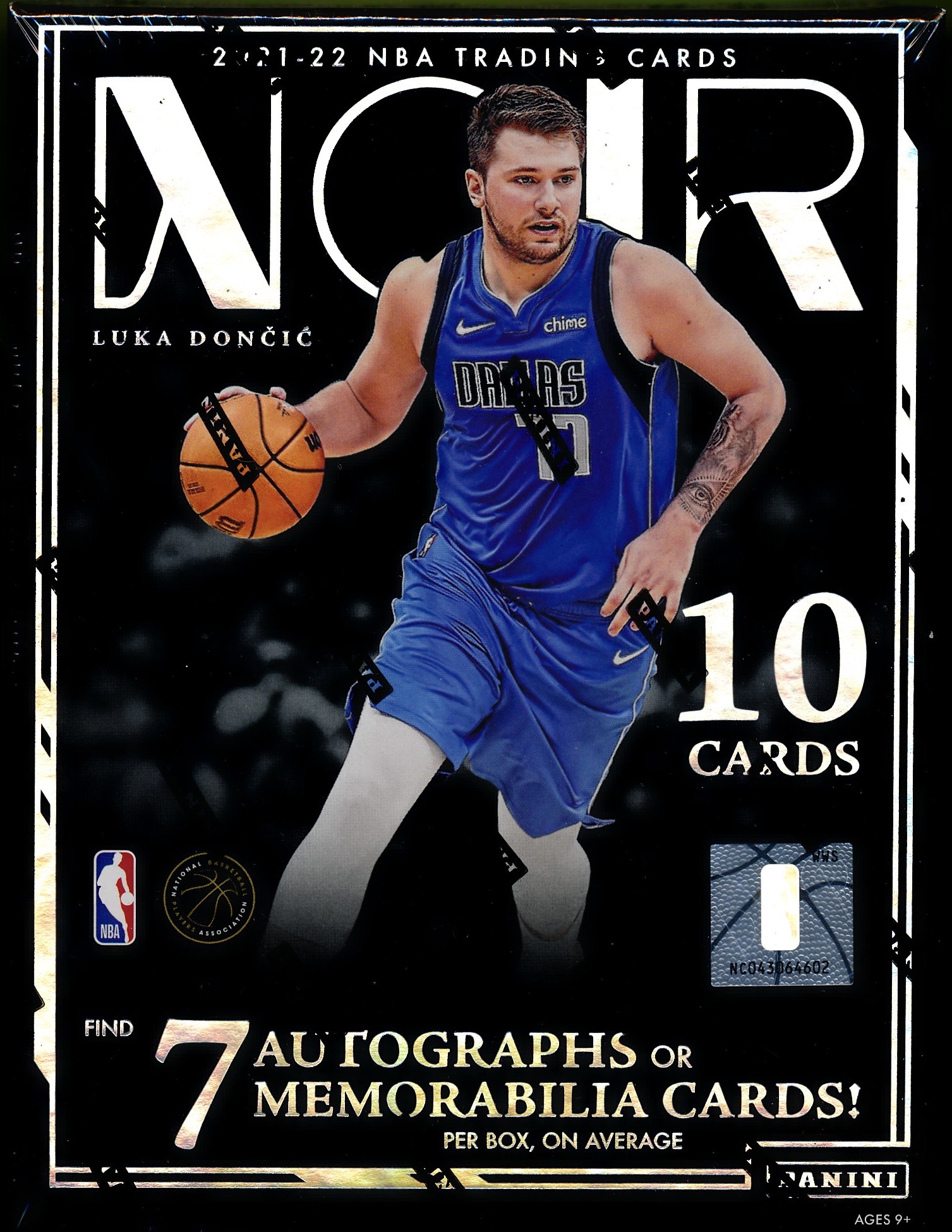 2021-22 Panini Noir Basketball Hobby Box | MVP Sports Cards
