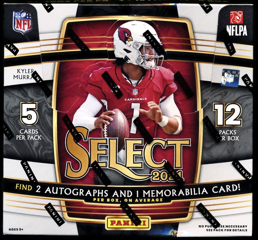 2021 Panini Select Football Hobby Box