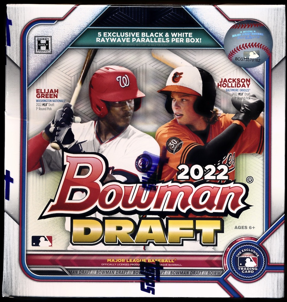 2022 Bowman Draft Baseball Lite Box