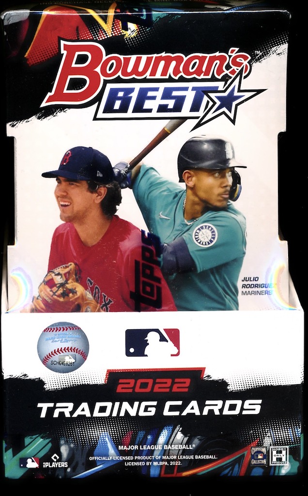 2022 Bowman's Best Baseball Hobby Box