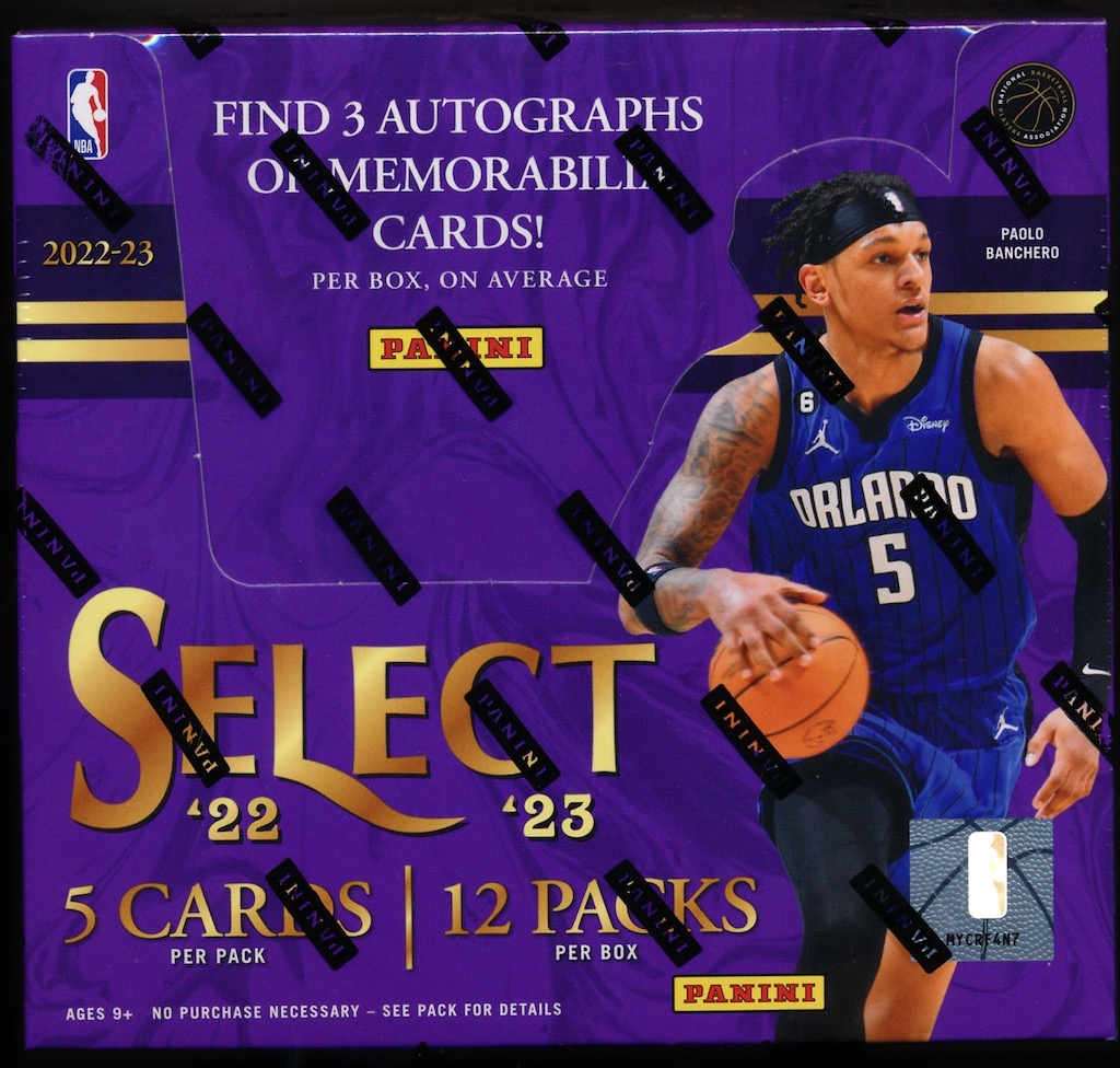 2022-23 Panini Select Basketball Hobby Box