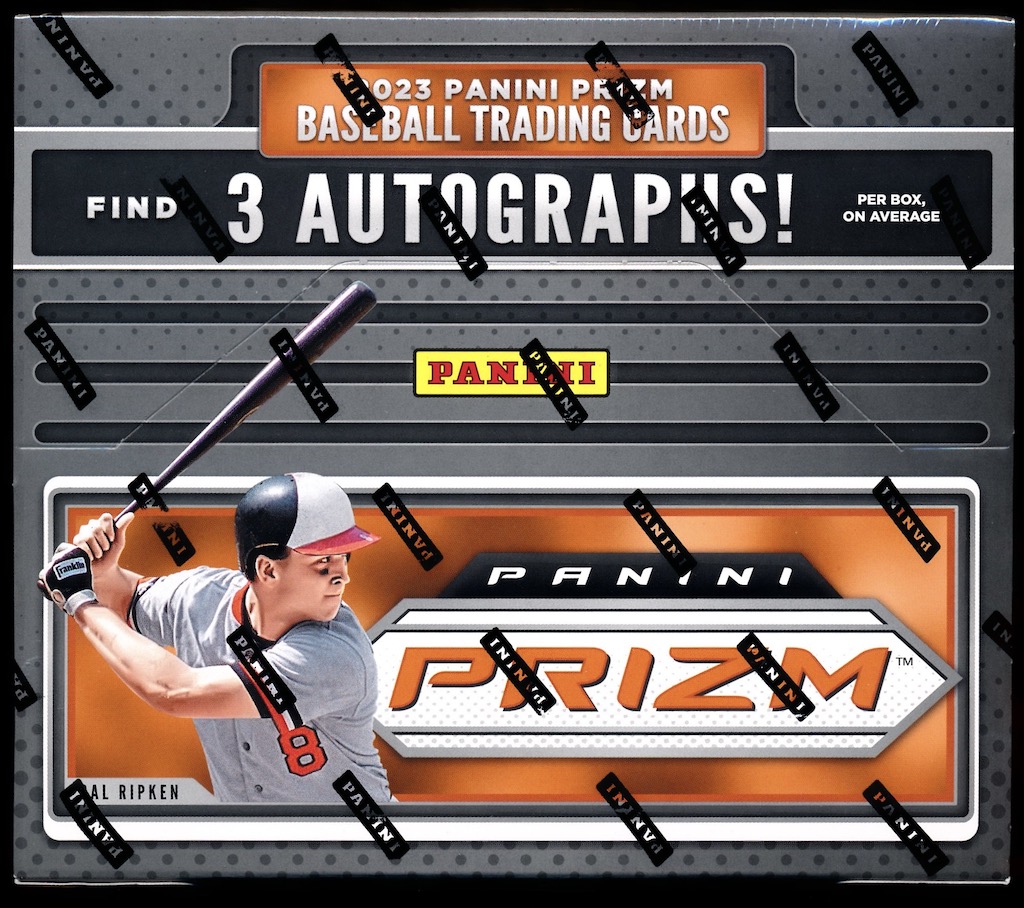 2023 Panini Prizm Baseball Hobby Box MVP Sports Cards