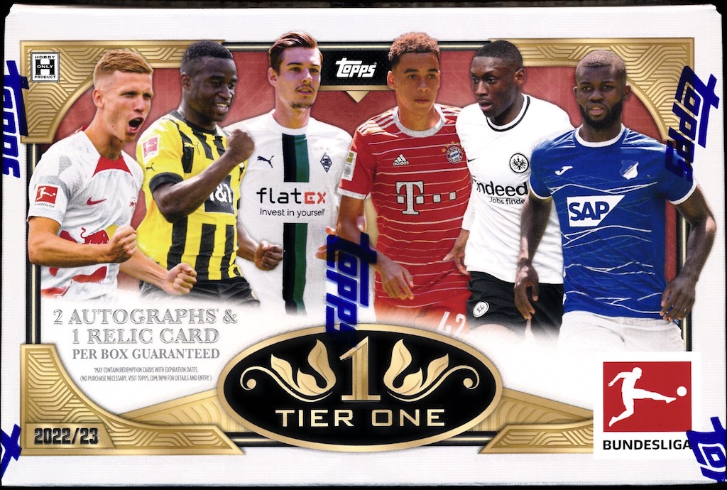 2022-23 Topps Tier One Bundesliga Checklist, Team Set Details